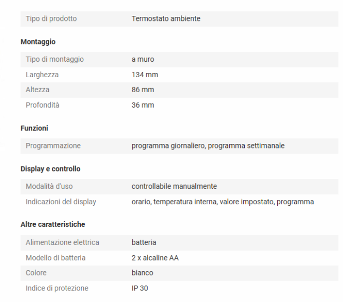 seitron seitron cronotermostato freetime evo digitale - foto 2