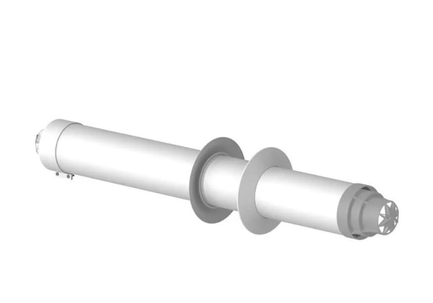 ferroli ferroli tubo coassiale bluehelix cond.60/100 - foto 1