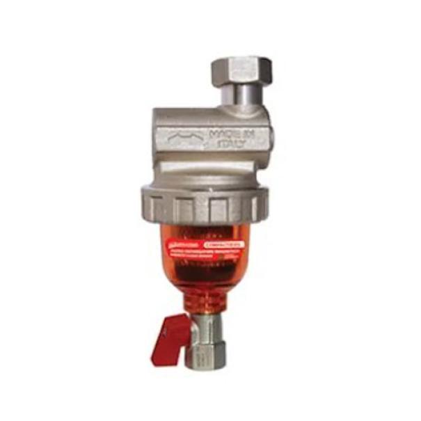 euroacque kit salvacaldaia euroacque defangatore + filtro + dosatore - kitsalv1 - foto 2