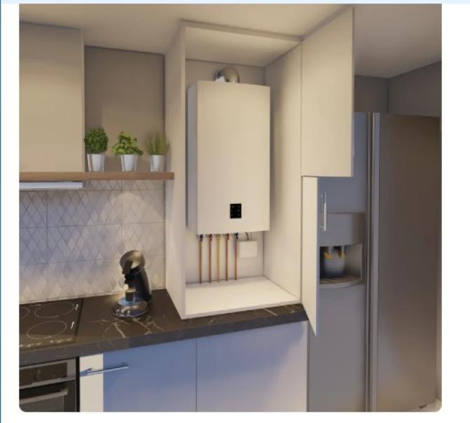 sfa sfa pompa scarico condensa x caldaiasanicondens deco+ - foto 3