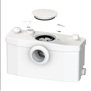 Saniplus up wc+lavabo+doccia+bidet bagno completo