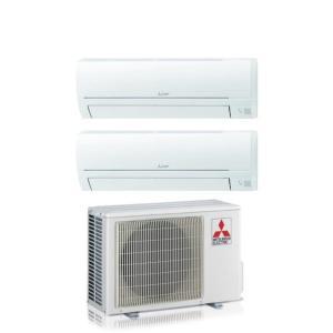 Condizionatore dual hr 9+9 unita' esterna 4,0 kw r32