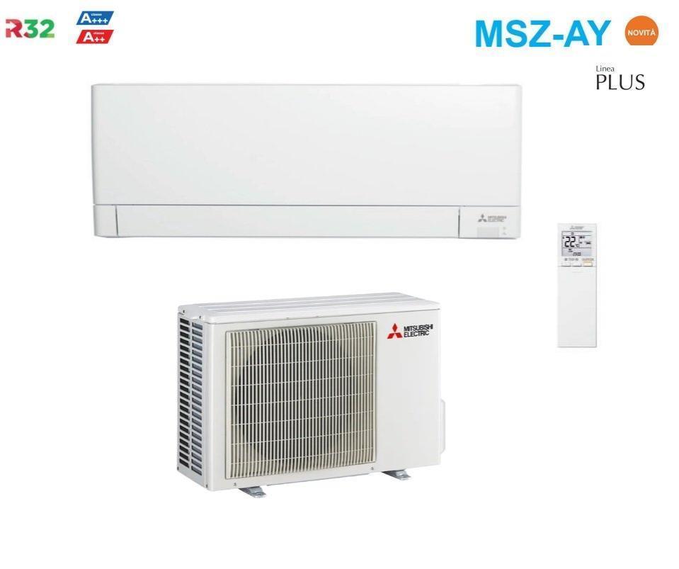 mitsubishi mitsubishi condizionatore ay 9000 btu 2,5kw r32 wi-fi - foto 1