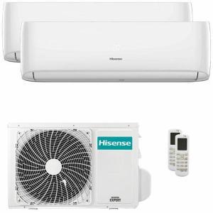 Condizionatore dual hi comfort 7+7 unita' esterna 3,5 kw r32 wifi