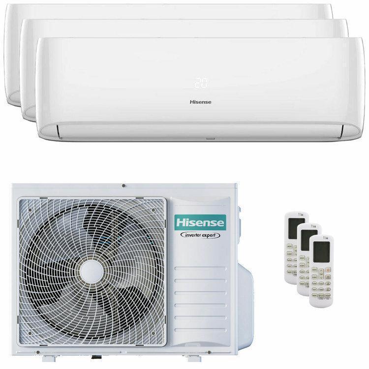 hisense hisense condizionatore trial hi comfort 9+9+9 unita' esterna 6,3 kw r32 wifi - foto 1