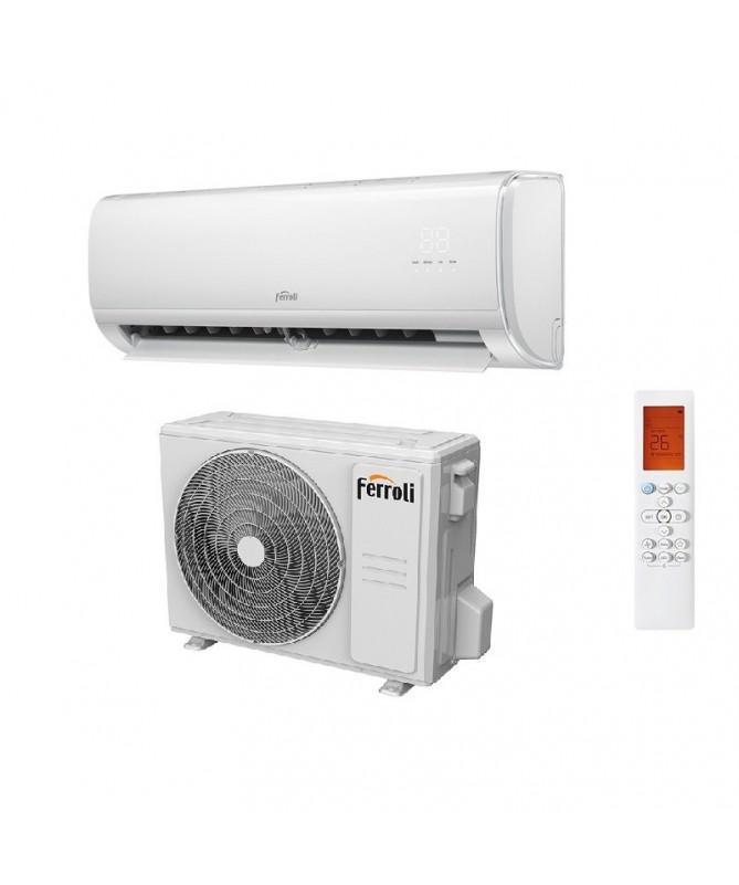 condizionatore monosplit ferroli giada s 9000 btu r32 controllo wi fi unitu00e0 interna ed esterna