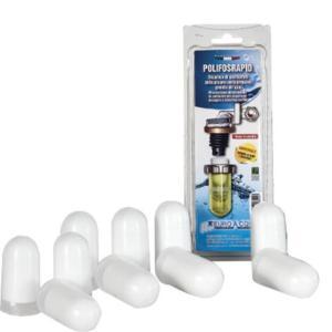 Cartucce polifosfato ricarica universale 10 pezzi  polphorao-polphorao dosatori proporzionali