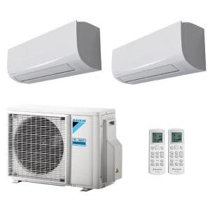 Climatizzatore dual split inverter 7 plus 9  2mxf50a ctxf20c ctxf25c comfort ambienti piccoli medi