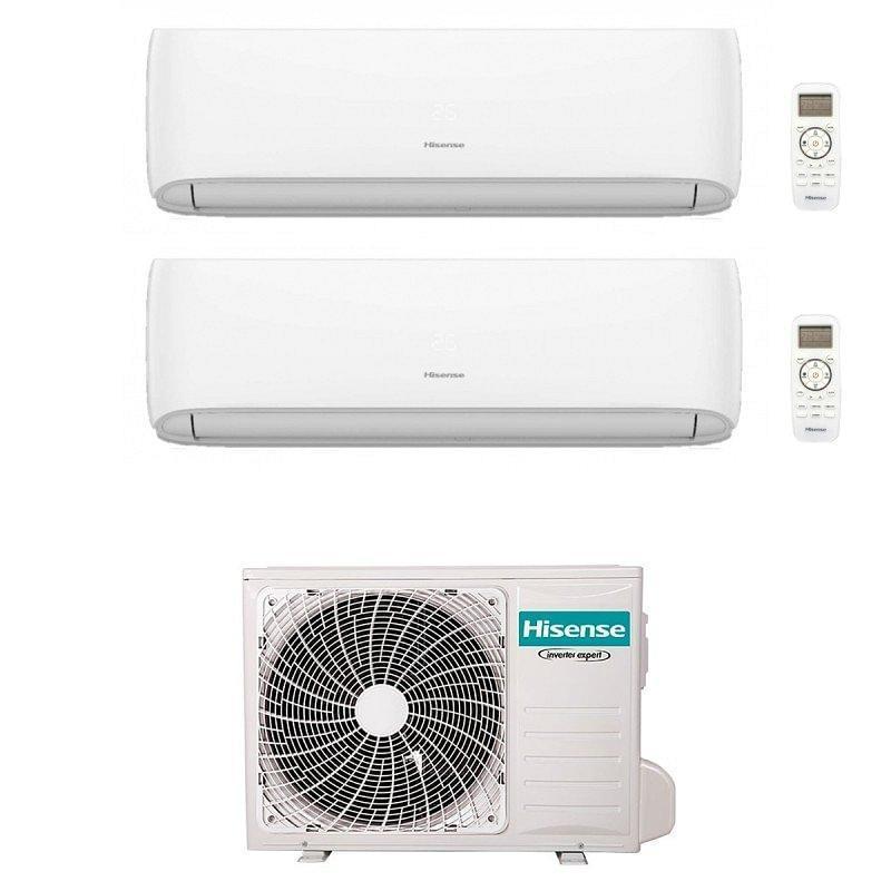 climatizzatore dual split hisense set 9000 btu pompa di calore inverter wifi