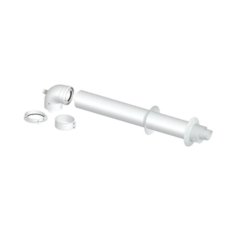 polymaxacciai polymax kit scar. parete koax pps/pvc tipo 005 vaillant d.60/100 - foto 1