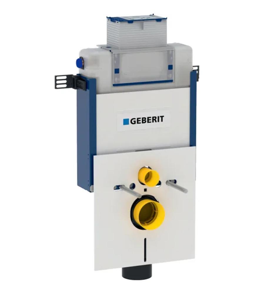geberit geberit cassetta combifix wc omega 82x12 sottofinestra - foto 1